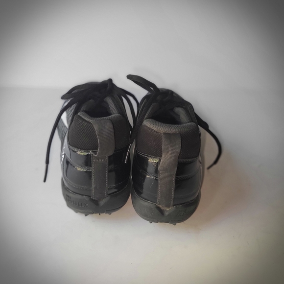 Nike Alpha Black Football Cleats 7.5W